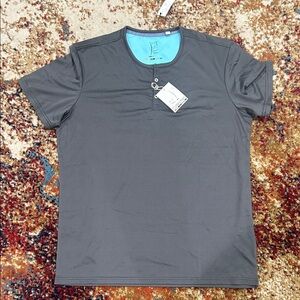 Charcoal Gray Men's Short Sleeve Tee